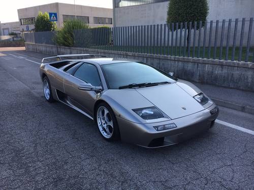 2001 Lamborghini diablo 6.0 vt export price € 182.000 For Sale
