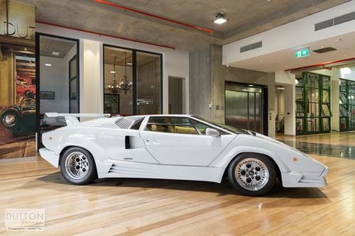1989 Lamborghini Countach 25th Anniversary In vendita
