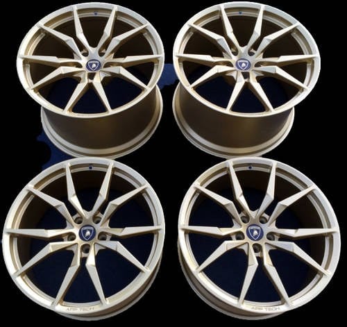 Original Gold Miura Lamborghini Aventador Wheels Kaufen Bei