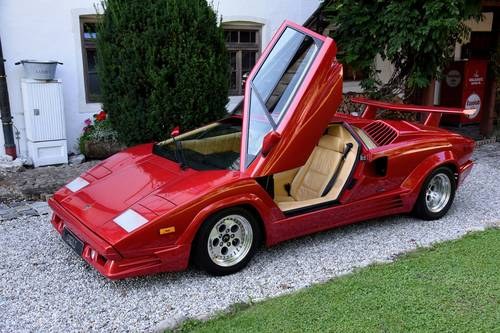 1989 Lamborghini Countach Anniversary Model In vendita