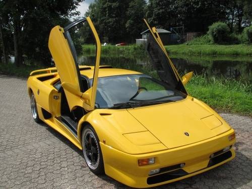 1998 Lamborghini Diablo 5.7L V12 SV (41000Km.) For Sale