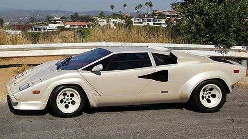 1987 Lamborghini Countach SOLD
