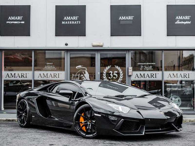 2013 62 Lamborghini Aventador LP700-4