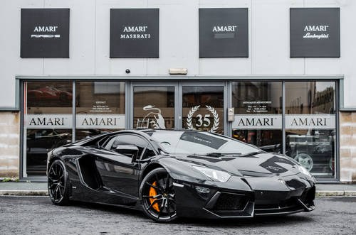 2013 62 Lamborghini Aventador LP700-4 VERKAUFT