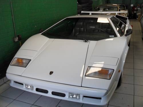1988 Lamborghini Countach For Sale