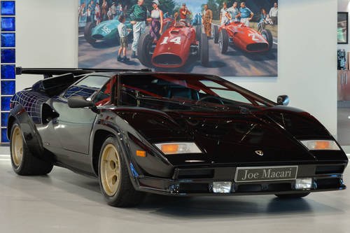 1987 Lamborghini Countach 5000QV In vendita