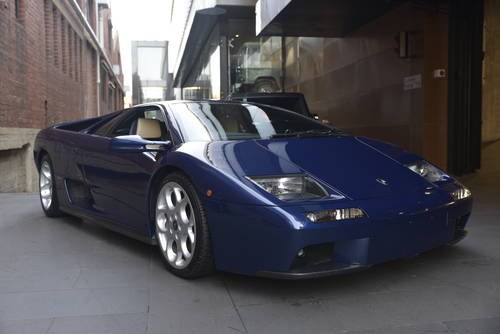 2000 Lamborghini Diablo VT In vendita