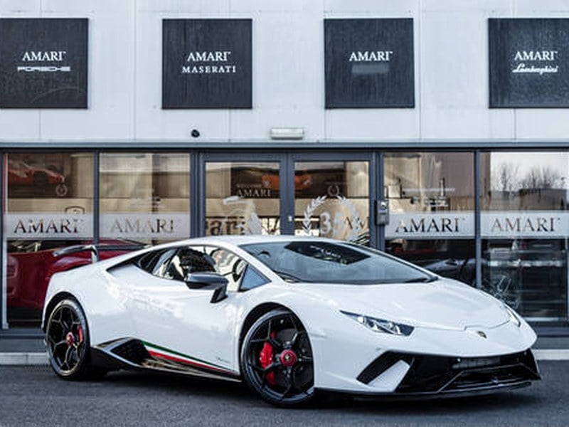 2017 67 Lamborghini Huracan Performante