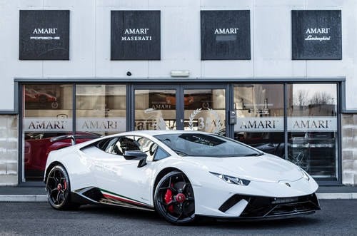 2017 67 Lamborghini Huracan Performante VERKAUFT