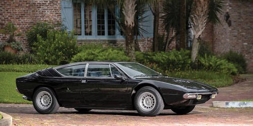 1976 Lamborghini Urraco: 17 Feb 2018 For Sale by Auction