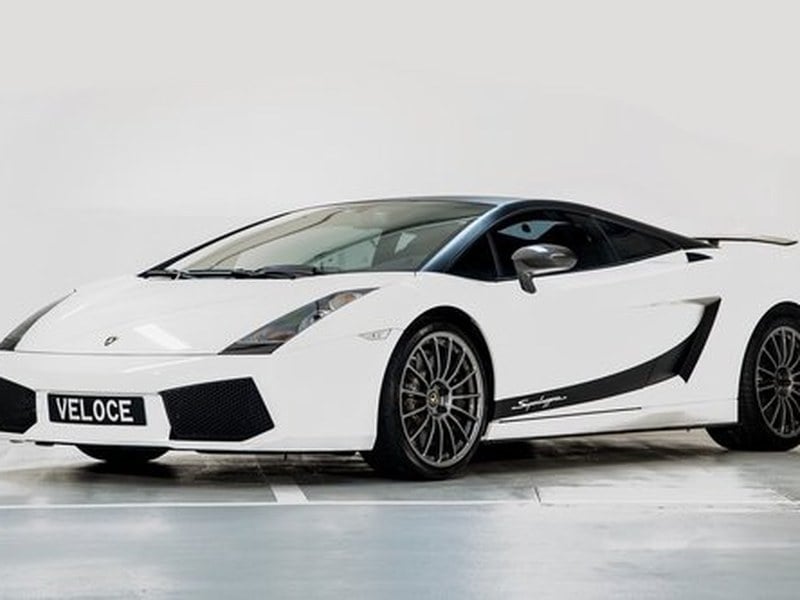 Lamborghini Gallardo Superleggera 2008 LHD