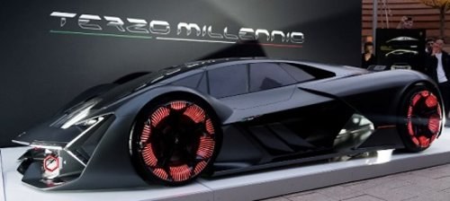 2019 Lamborghini Terzo Millennio For Sale