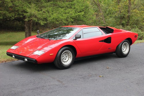 1975 Lamborghini Countach LP400 "Periscopio" # 22274 In vendita
