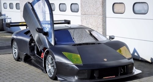 2005 Lamborghini Murcielago GT-1 Race Car In vendita