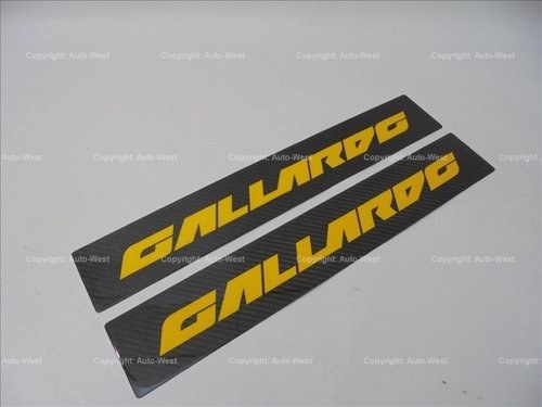 Lamborghini Gallardo Carbon rocker side sill member panel In vendita