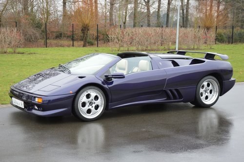 1996 (828) Lamborghini Diablo For Sale