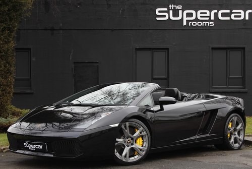 2007 Lamborghini Gallardo - E-Gear - 20K Miles - CCM Brakes For Sale