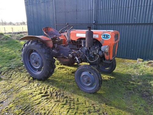 LAMBORGHINI 1R DIESEL TRACTOR,RUNNING PROJECT For Sale