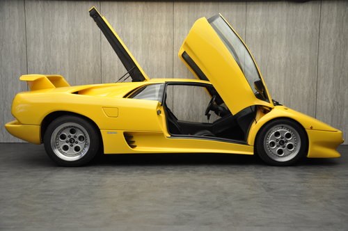 1992 Lamborghini Diablo 1st Serie 12.370km! For Sale