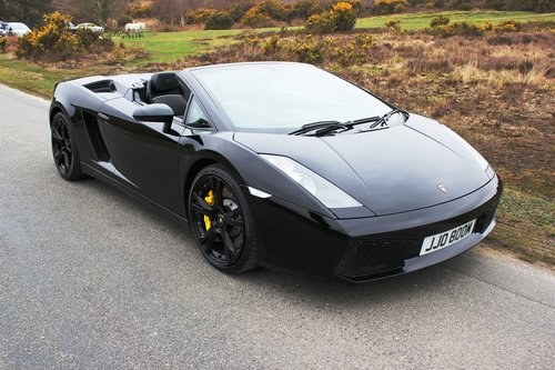 Lamborghini Gallardo Spyder E Gear 2008 Only 18,000 Miles VENDUTO