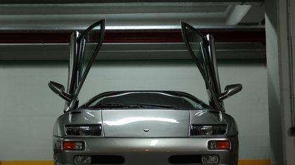 1997 Lamborghini Diablo SV, Titanium over Torpedo Nero