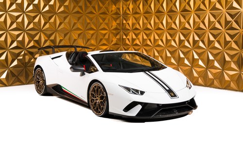 Lamborghini Huracan Performante Spyder 2018 For Sale