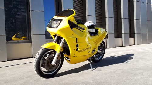 1989 Mythical Lamborhini Bike 1000 cc In vendita