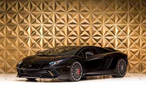 2018 Lamborghini Aventador S SOLD