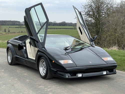 1989/G Lamborghini Countach 25th anniversary In vendita