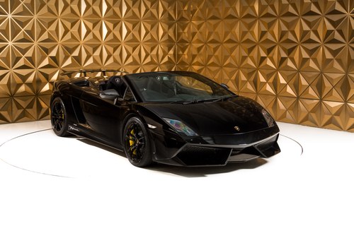 2012 Lamborghini Gallardo Performante Spyder SOLD