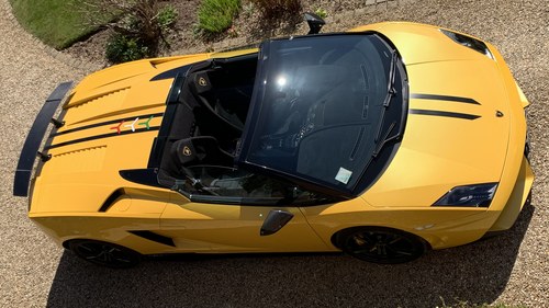 2011 Lamborghini Performante Spyder LHD Low Miles In vendita
