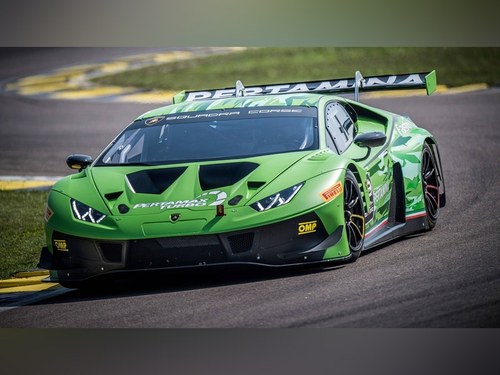 2020 Lamborghini Huracan GT3 Evo In vendita