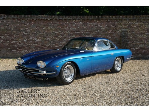 1966 Lamborghini 400 GT 2+2 Matching numbers, only 224 made In vendita