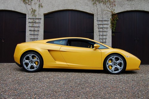 2006 Lamborghini Gallardo Manual VERKAUFT