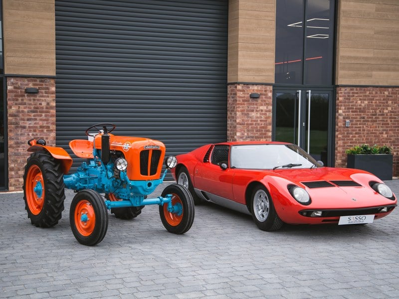 1966 Lamborghini 1R Tractor