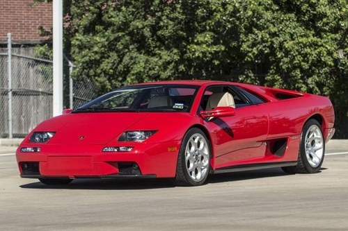 Wanted 1996 to 2001 Lamborghini Diablo 6.0 RHD In vendita