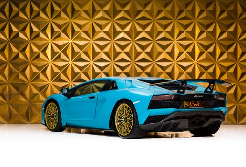 2017 Lamborghini Aventador S SOLD