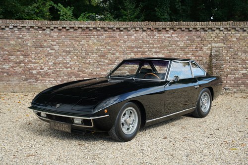 1969 Lamborghini Islero ONLY 125 MADE. Swiss delivered car. For Sale