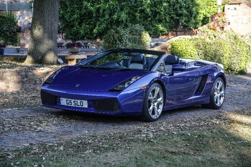 2006 Lamborghini Gallardo Spyder For Sale