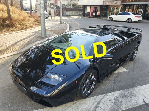 2001 Lamborghini Diablo VT 6.0 with GTR option In vendita