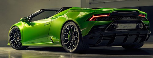 2021 Lamborghini Huracan Evo Spyder In vendita