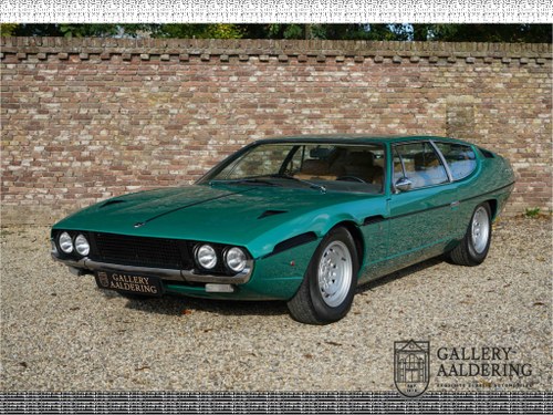 1973 Lamborghini Espada Series 3 Swiss delivered car, only 45000 For Sale