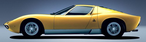 1969 Lamborghini Miura P400 Fully Restored For Sale