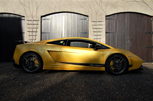 2013 Lamborghini Gallardo LP570 Superlaggera SOLD