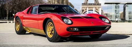 1971 Lamborghini Miura SV Restored Perfection En Venta