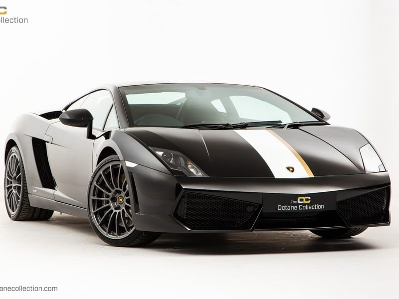 LAMBORGHINI GALLARDO BALBONI // 1 OF 3 RHD MANUAL CARS
