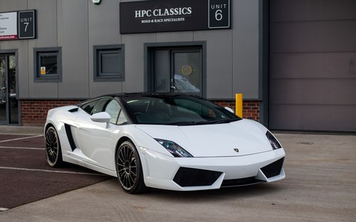 2011 (61) LAMBORGHINI GALLARDO BICOLORE LP560-4 - 1 OF 250 VENDUTO