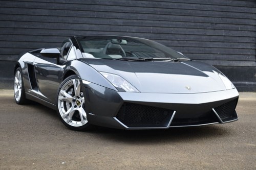 2011 Lamborghini Gallardo 5.2 V10 LP560-4 Spyder E-Gear 4WD VERKAUFT
