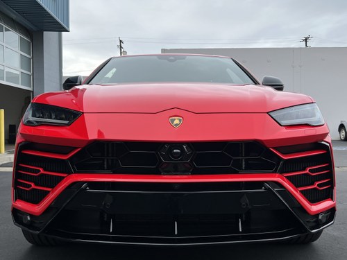 2021 Lamborghini Urus - AWD Red(~)Black LHD 1.1k miles $330. For Sale