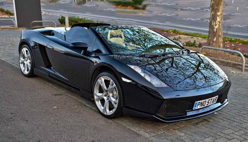2006 Lamborghini Gallardo 5.0 V10 Spyder 4WD 2dr For Sale